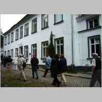 905-1371 Ostpreussenreise 2004. Das mit deutschen Mitteln renovierte Stallmeister-haus, das heute als Schule genutzt wird..jpg